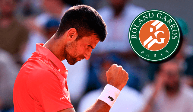 Djokovic podría ganar su tercer Roland Garros este domingo.