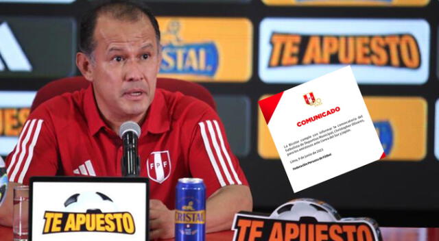 Nuevo convocado en Perú.
