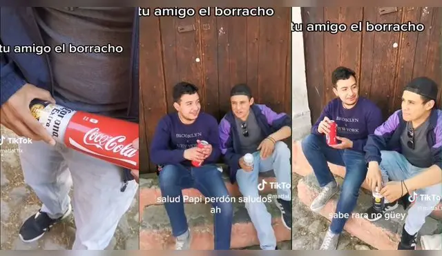 Este singular momento generó reacciones por parte de los usuarios de TikTok.
