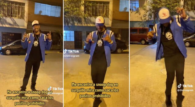 ¿Logró pasar la prueba de baile? La grabación ya es viral en redes sociales.