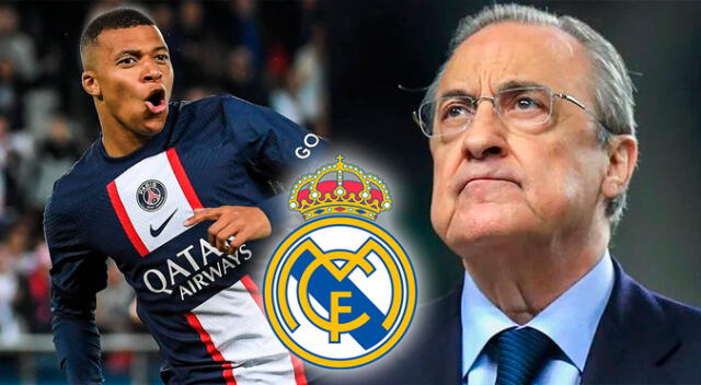 ¿Mbappé al Madrid? La controversial respuesta de Florentino tras ser abordado por hincha