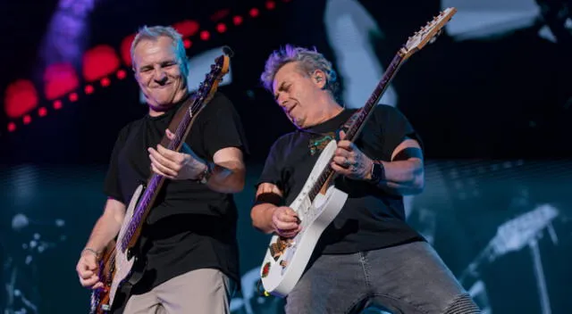 Hombres G se celebraron sus 40 años en el Estadio Nacional de Lima