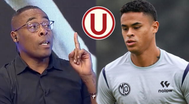 Percy Olivares se expresó sobre el inefectivo fichaje de su hijo por la 'U'.