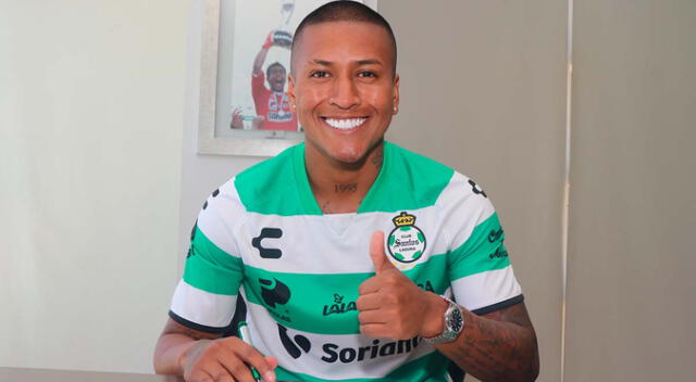Pedro Aquino será parte de Santos Laguna en la próxima temporada.