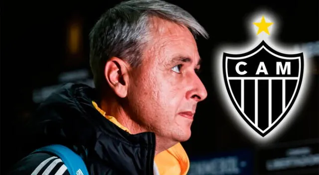 Tiago Nunes le dio una candente respuesta a Atlético Mineiro Tiago Nunes le dio una candente respuesta a Atlético Mineiro