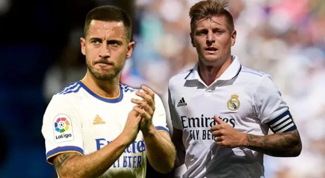 Kroos destrozó a Hazard tras su salida del Real Madrid: "Dejó morir su carrera"