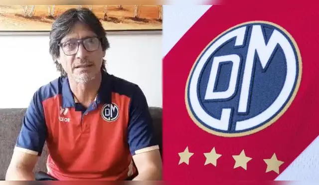 El estratega argentino dejó un sentido mensaje en su despedida de Deportivo Municipal.