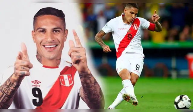 Si Paolo Guerrero anota el gol del triunfo, se pagará una cuota de 6 por cada sol apostado.