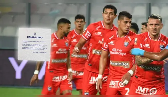 Cienciano anunció salida de fichaje que llegó a inicios del 2023
