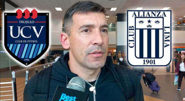 Edgar Benítez le envió un mensaje a Alianza Lima tras arribar al Perú