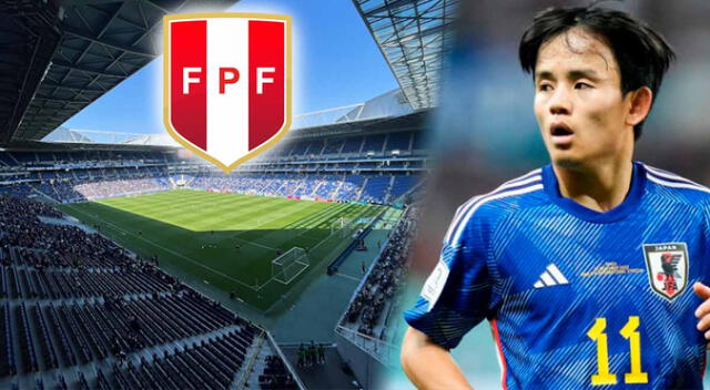 Takefusa Kubo reveló que el estadio en el que jugará con Perú está maldito
