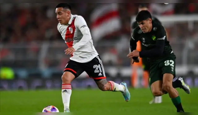 River Plate venció 1-0 a Defensa y Justicia por la Liga Profesional