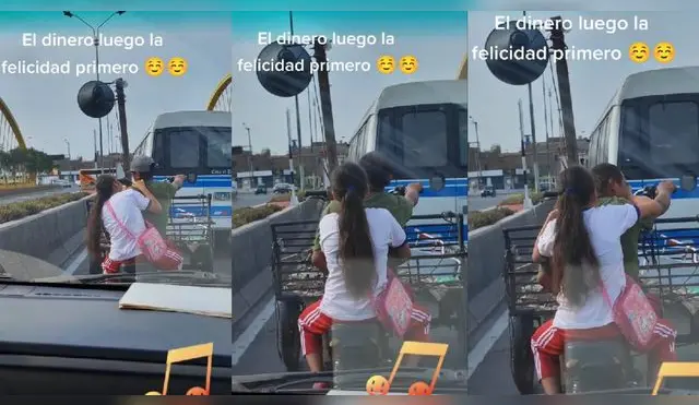 Ambos protagonistas demostraron que aún existen padres que aprecian pasar momentos con sus hijos.