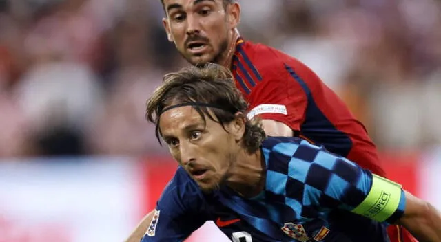 España iguala ante Croacia por la final de la Liga de Naciones de Europa