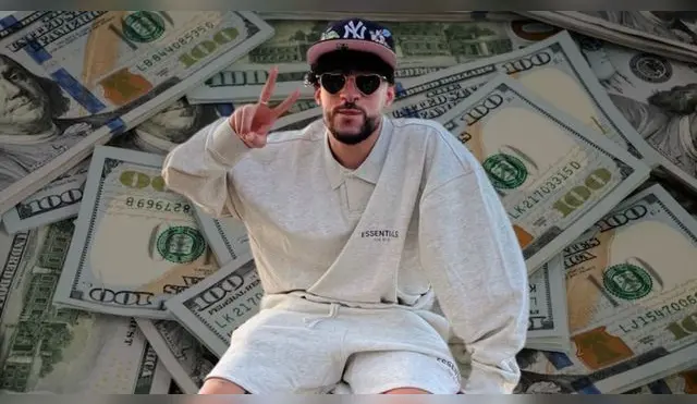 El 'Conejo Malo' se ha posicionado como uno de los artistas musicales más escuchados a nivel mundial.