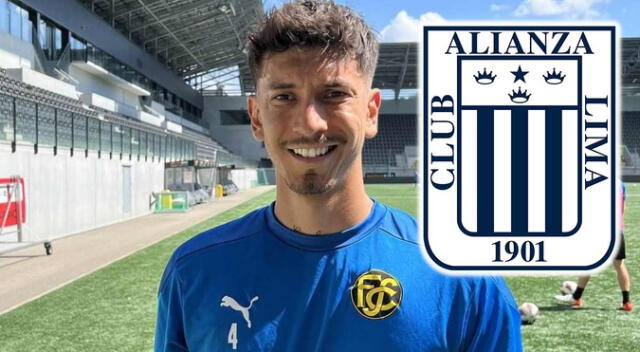 Alianza Lima definió si va a fichar a Jean Pierre Rhyner
