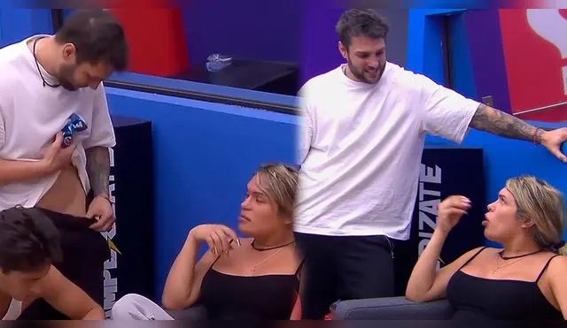 Wendy Guevara puso en aprietos a Nicola Porcella en el reality 'La casa de los famosos' luego de pedirle que se depile.