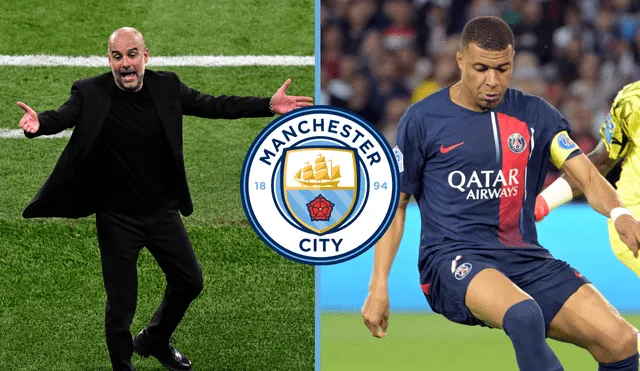 Guardiola respondió ante la posibilidad de tener a Mbappé en el City.