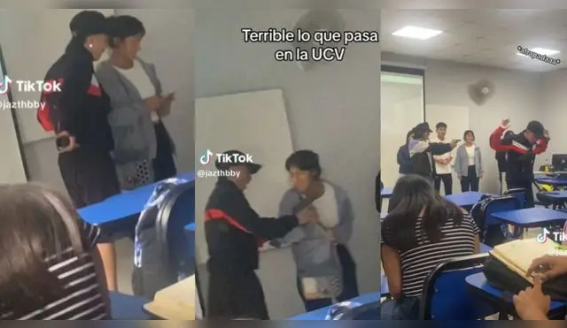 Causaron furor en redes sociales por su proyecto de la universidad al interpretar un robo.