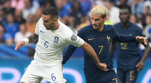 Francia vs. Grecia por Eliminatorias EURO 2024 Francia vs. Grecia por Eliminatorias EURO 2024