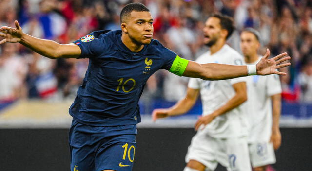 Francia 1-0 Grecia por Eliminatorias EURO 2024