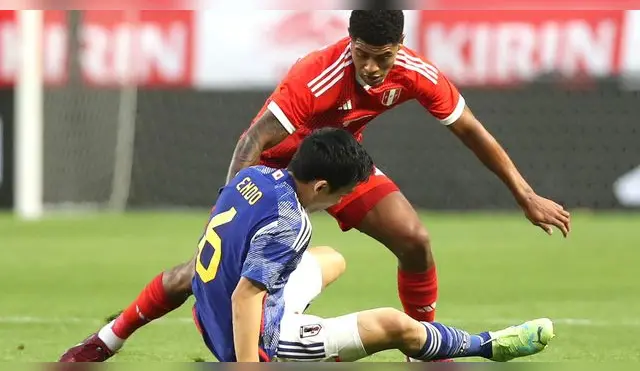 Perú vs. Japón por amistoso internacional
