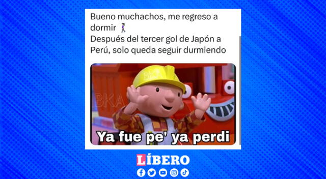 El juego rápido de Japón causó temor entre los peruanos, que prefirieron seguir durmiendo.