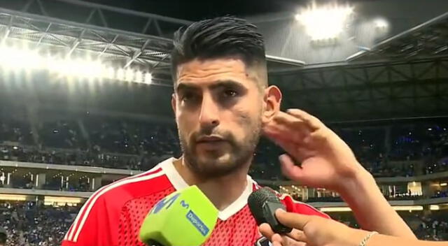 Carlos Zambrano declaró tras derrota de Perú ante Japón