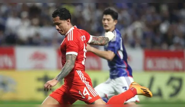 Japón vs Perú por el amistoso internacional