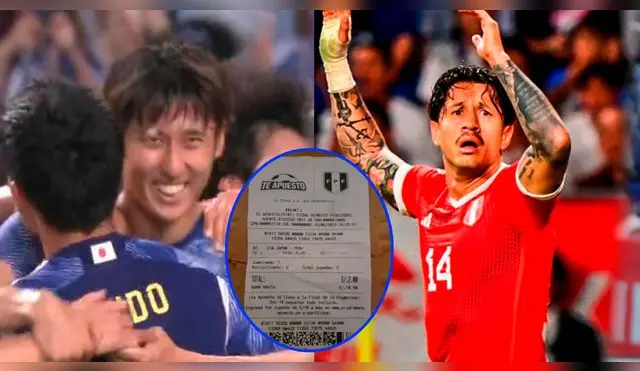 El joven perdió todo lo que apostó a favor del cuadro 'Bicolor'.