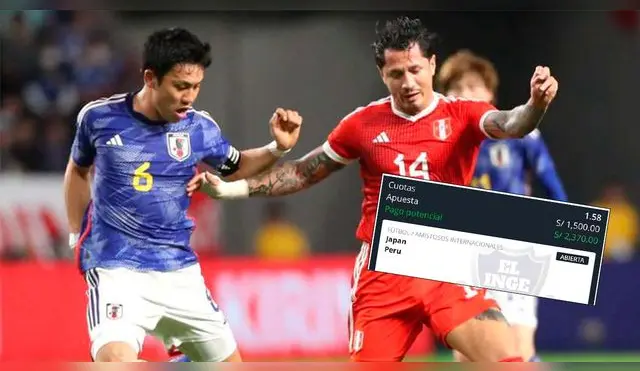 Un hincha logró llevarse más de 2 mil soles tras el Perú vs. Japón.