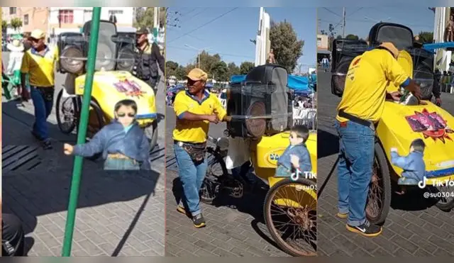Hombre fue encontrado vendiendo sus helados con parlantes y es sensación en TikTok. Hombre fue encontrado vendiendo sus helados con parlantes y es sensación en TikTok.