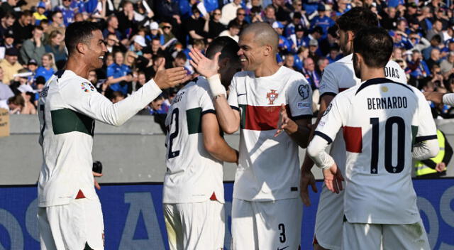 Cristiano Ronaldo supo comandar el ataque de Portugal para darle la victoria.