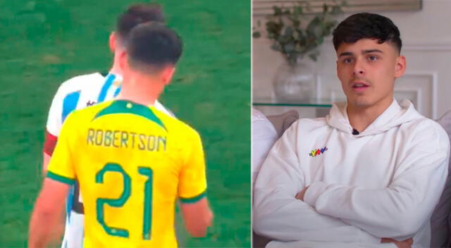 Alexander Robertson contó por qué buscó a Messi tras el Argentina vs. Australia Alexander Robertson contó por qué buscó a Messi tras el Argentina vs. Australia