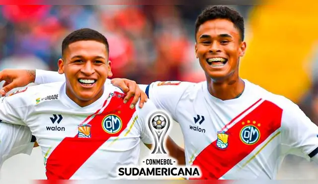 Fernando Pacheco y Christopher Olivares jugarán en campeón de Copa Sudamericana