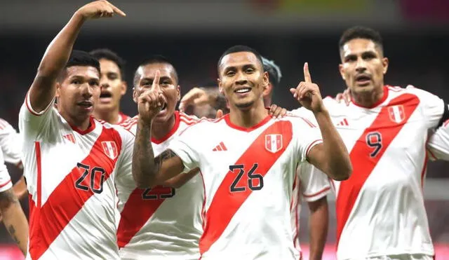 La selección peruana se motiva para debutar con pie derecho en las Eliminatorias. Foto: Twitter/LaBicolor