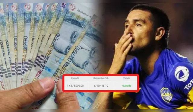 Este joven logró ganar una fuerte suma de dinero en solo un día tras acertar su apuesta.