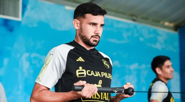 Ignácio Da Silva no aceptó primera oferta de renovación que le propuso Cristal
