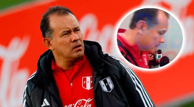 Juan Reynoso no quiso hablar a la prensa tras su llegada a Lima