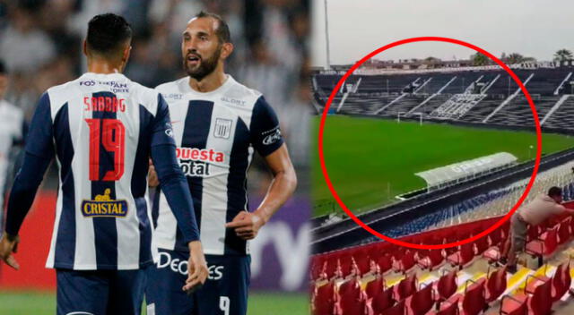 Alianza Lima muestra cómo luce el césped del Estadio Alejandro Villanueva Alianza Lima muestra cómo luce el césped del Estadio Alejandro Villanueva