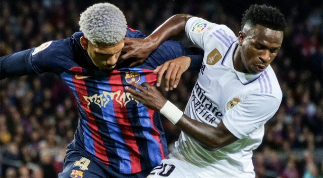 ¿Cuándo se juegan los clásicos Real Madrid vs. Barcelona por LaLiga 2023-2024?