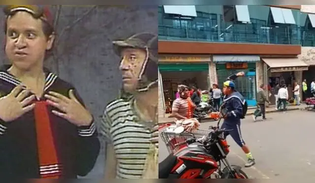 El chavo del 8: vendedores ambulantes personificados son la sensación