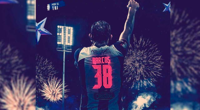 Hernán Barcos es el goledaor histórico de Alianza Lima