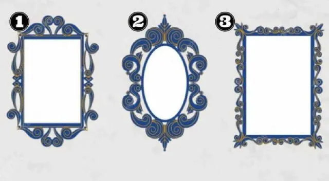 Test: elige uno de los espejos en esta prueba y conócete mejor