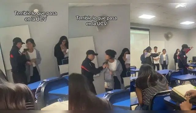 Los usuarios no dudaron en reaccionar sobre esta escena que se volvió viral en TikTok.