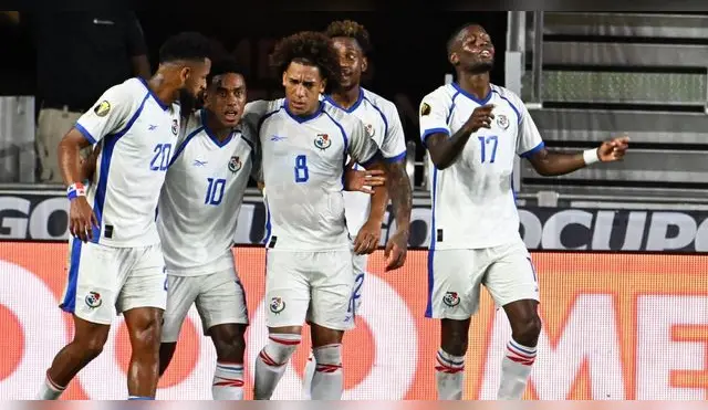 Costa Rica vs Panamá por primera fecha la Copa de Oro