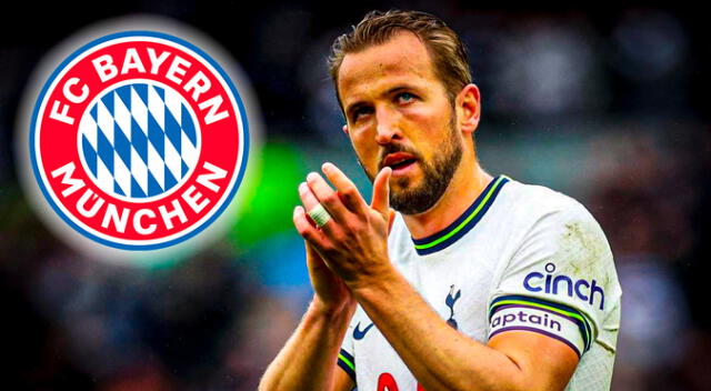 Harry Kane y la exorbitante cifra que el Bayern de Múnich ofrecería por su fichaje Harry Kane y la exorbitante cifra que el Bayern de Múnich ofrecería por su fichaje