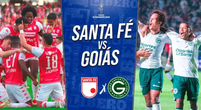 Santa Fe vs. Goias EN VIVO por Copa Sudamericana.