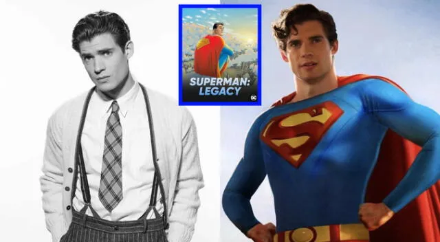 David Corenswet es confirmado como el nuevo Clark Kent para la cinta 'Superman: Legacy'
