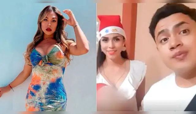 Dayanita mantendría una relación amorosa con el cómico identificado como 'Topito'.